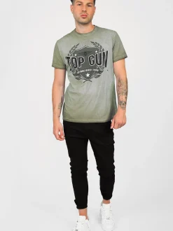 Topgun Herren T-Shirt in oliv