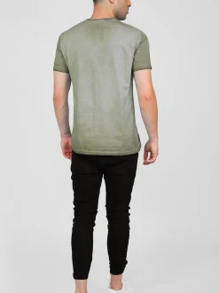 Topgun Herren T-Shirt in oliv