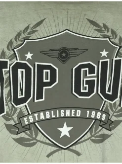 Topgun Herren T-Shirt in oliv