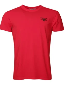 Topgun Herren T-Shirt in rot