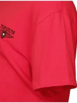 Topgun Herren T-Shirt in rot
