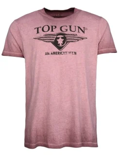 Topgun Herren T-Shirt in rot