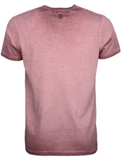 Topgun Herren T-Shirt in rot