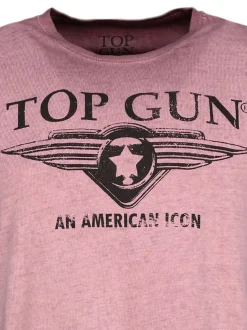 Topgun Herren T-Shirt in rot