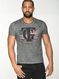 Topgun Herren T-Shirt in schlamm