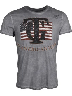 Topgun Herren T-Shirt in schlamm