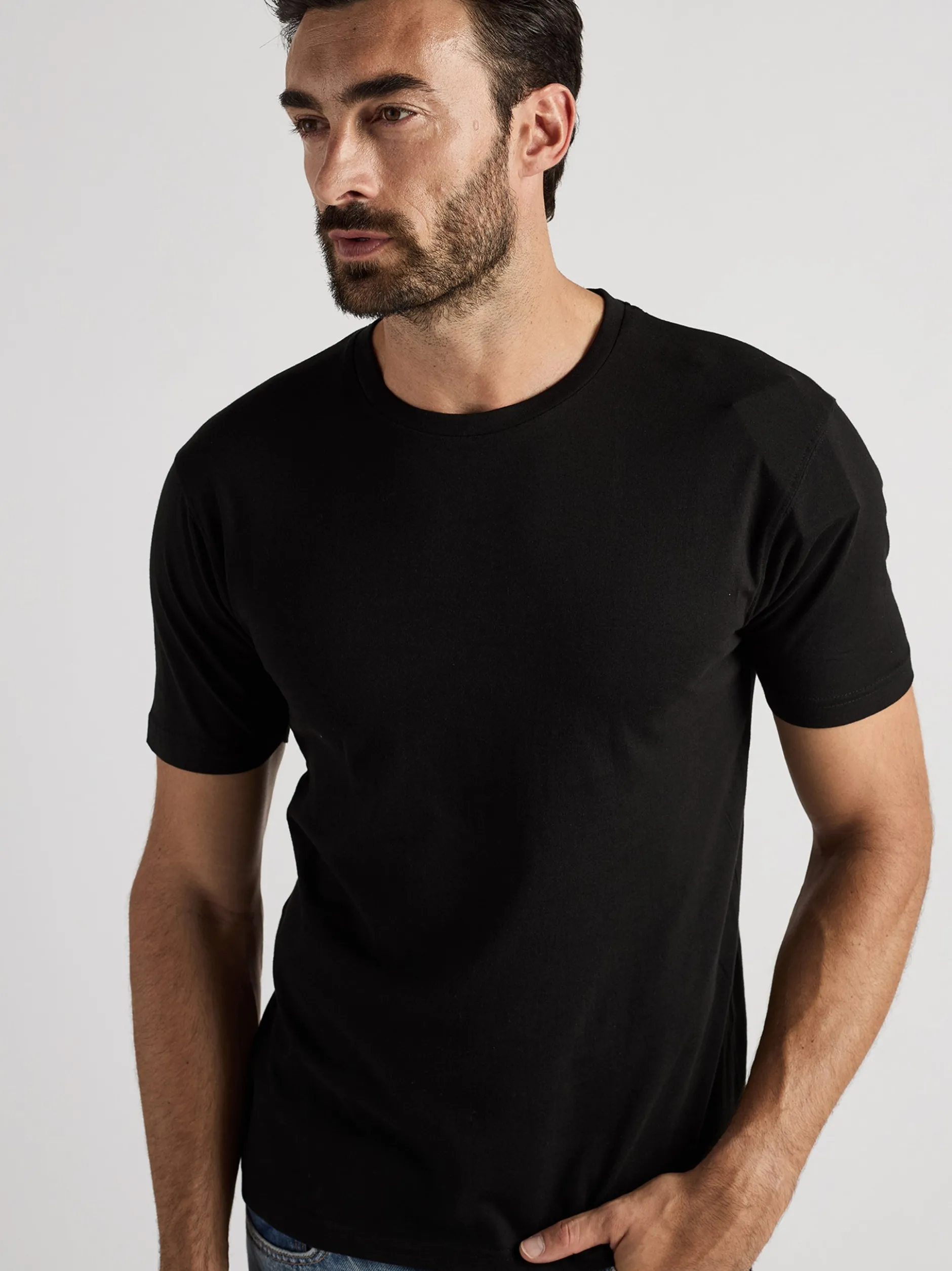 Topgun Herren T-Shirt in schwarz