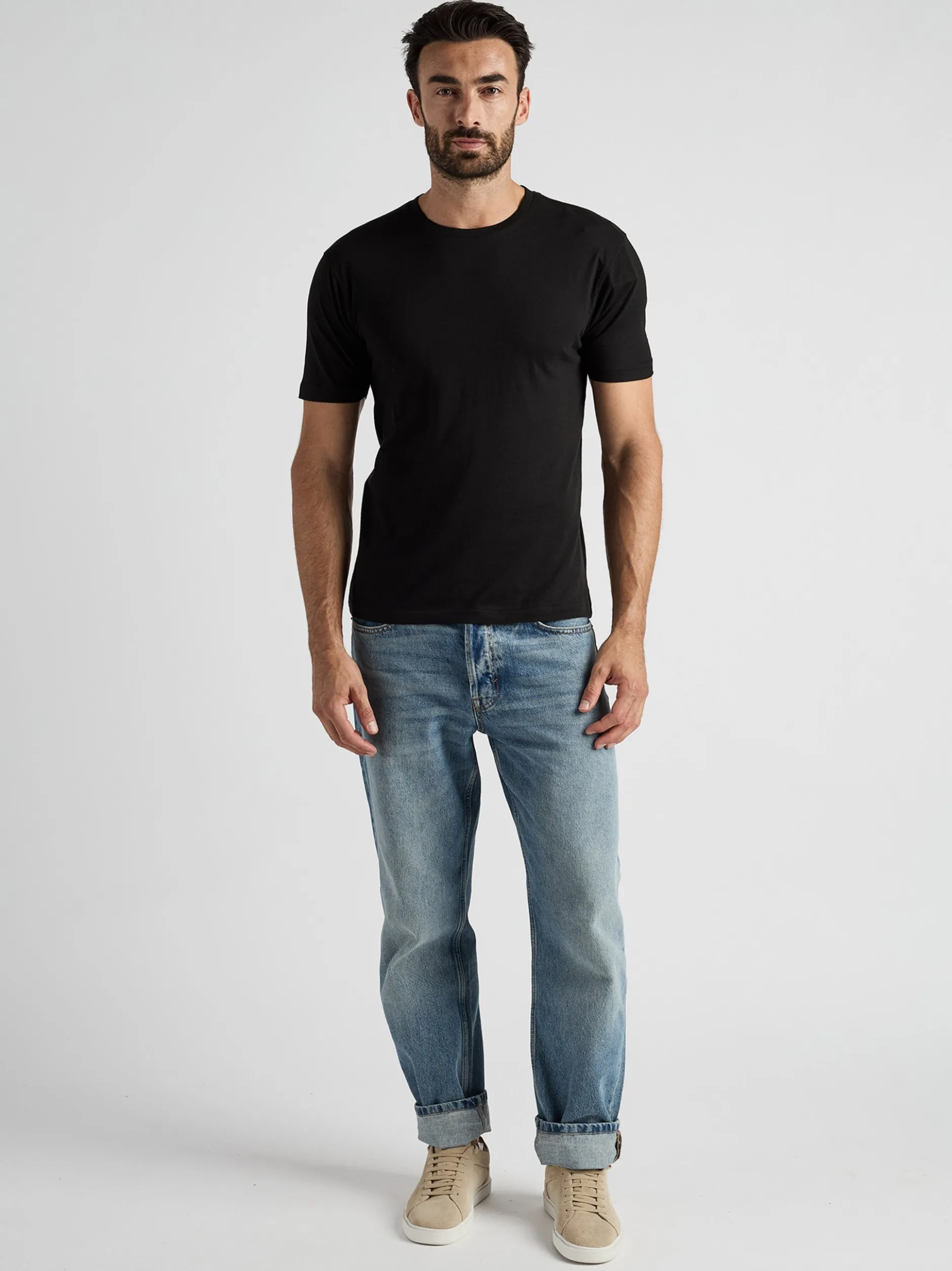Topgun Herren T-Shirt in schwarz