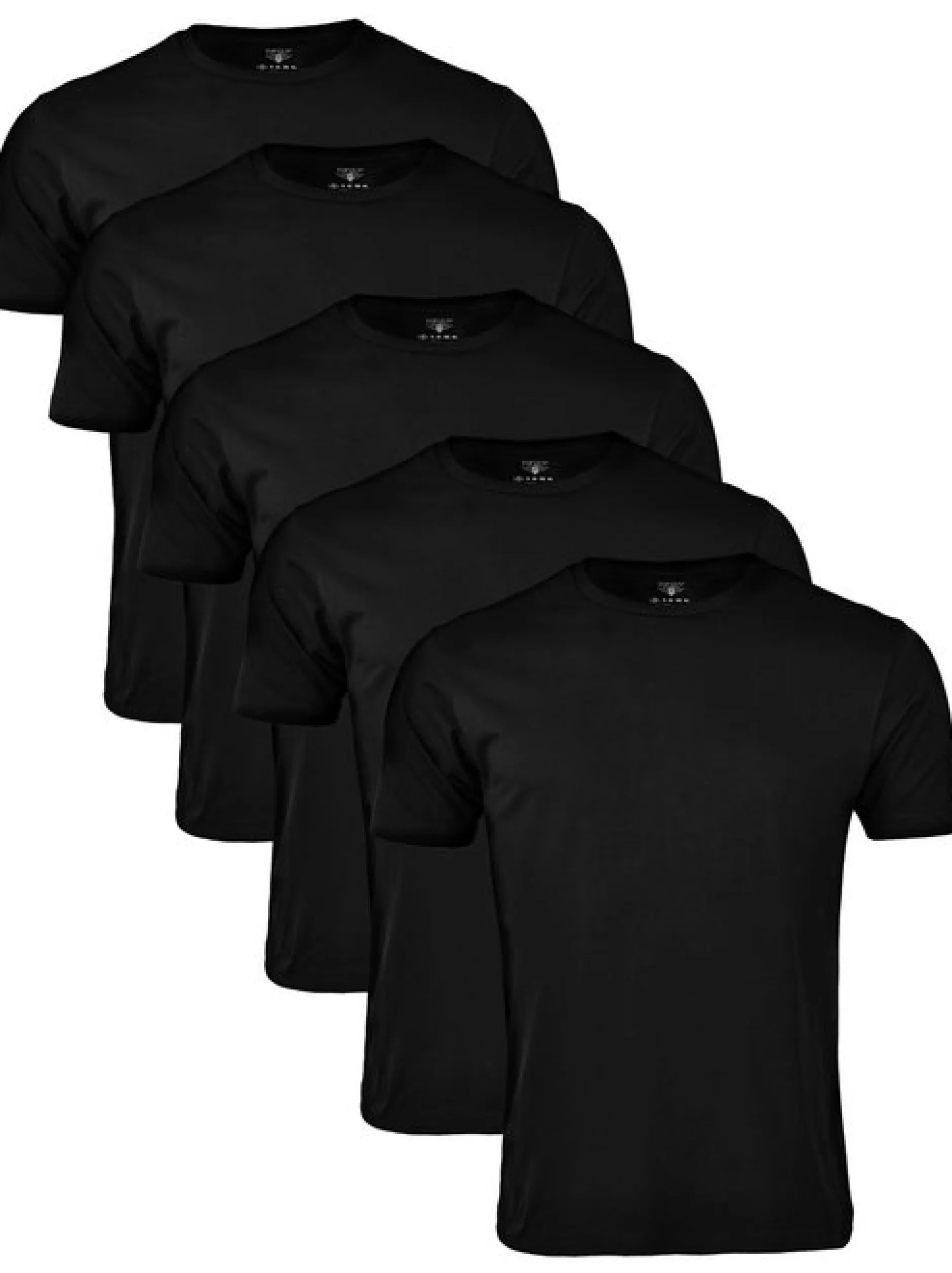 Topgun Herren T-Shirt in schwarz