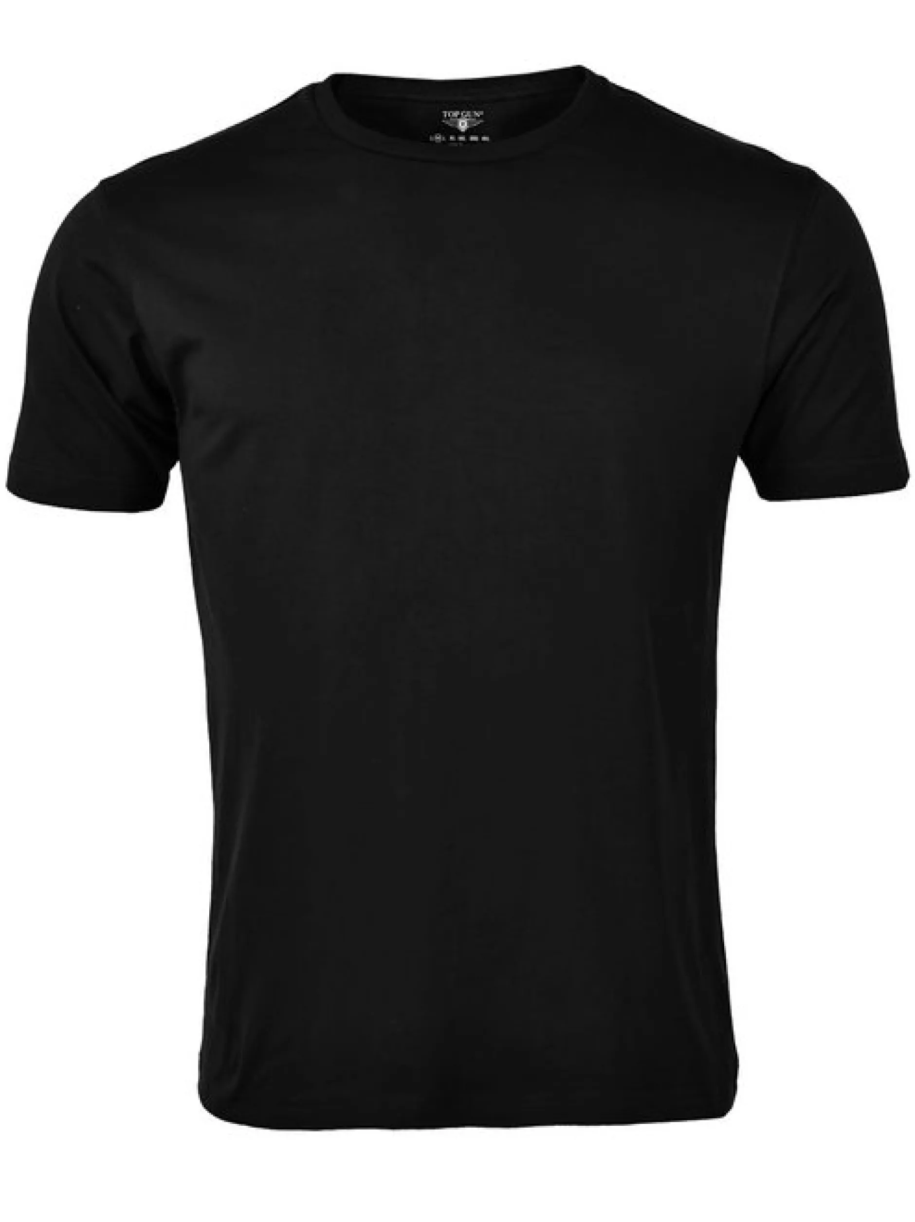 Topgun Herren T-Shirt in schwarz