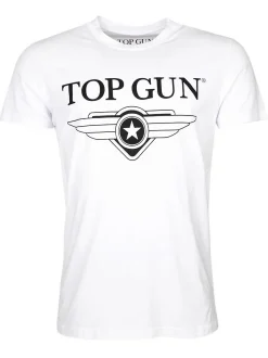 Topgun Herren T-Shirt in weiß
