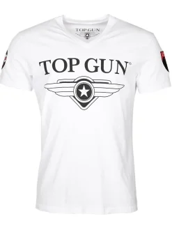 Topgun Herren T-Shirt in weiß