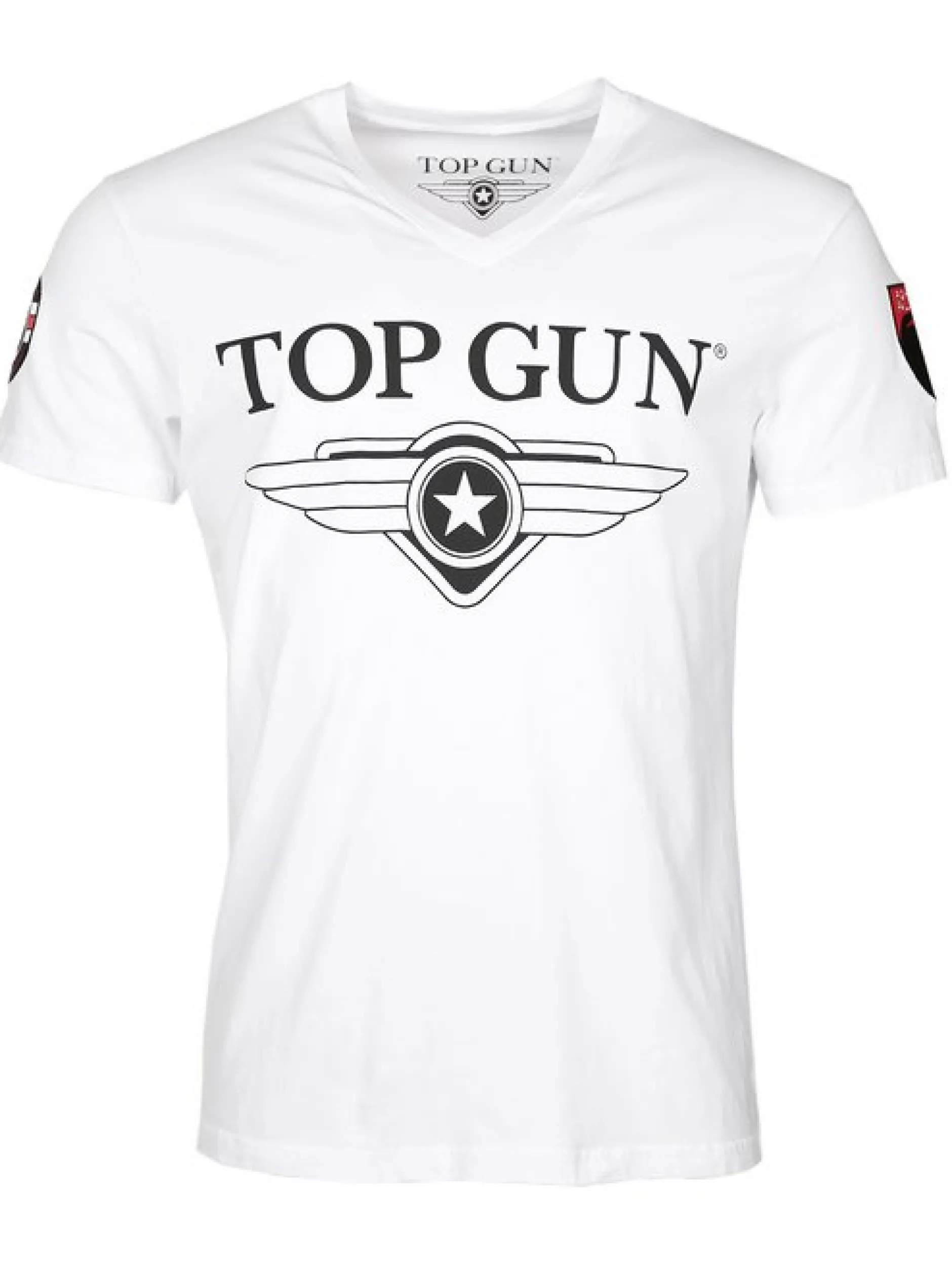 Topgun Herren T-Shirt in weiß