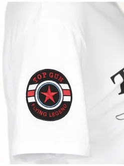 Topgun Herren T-Shirt in weiß