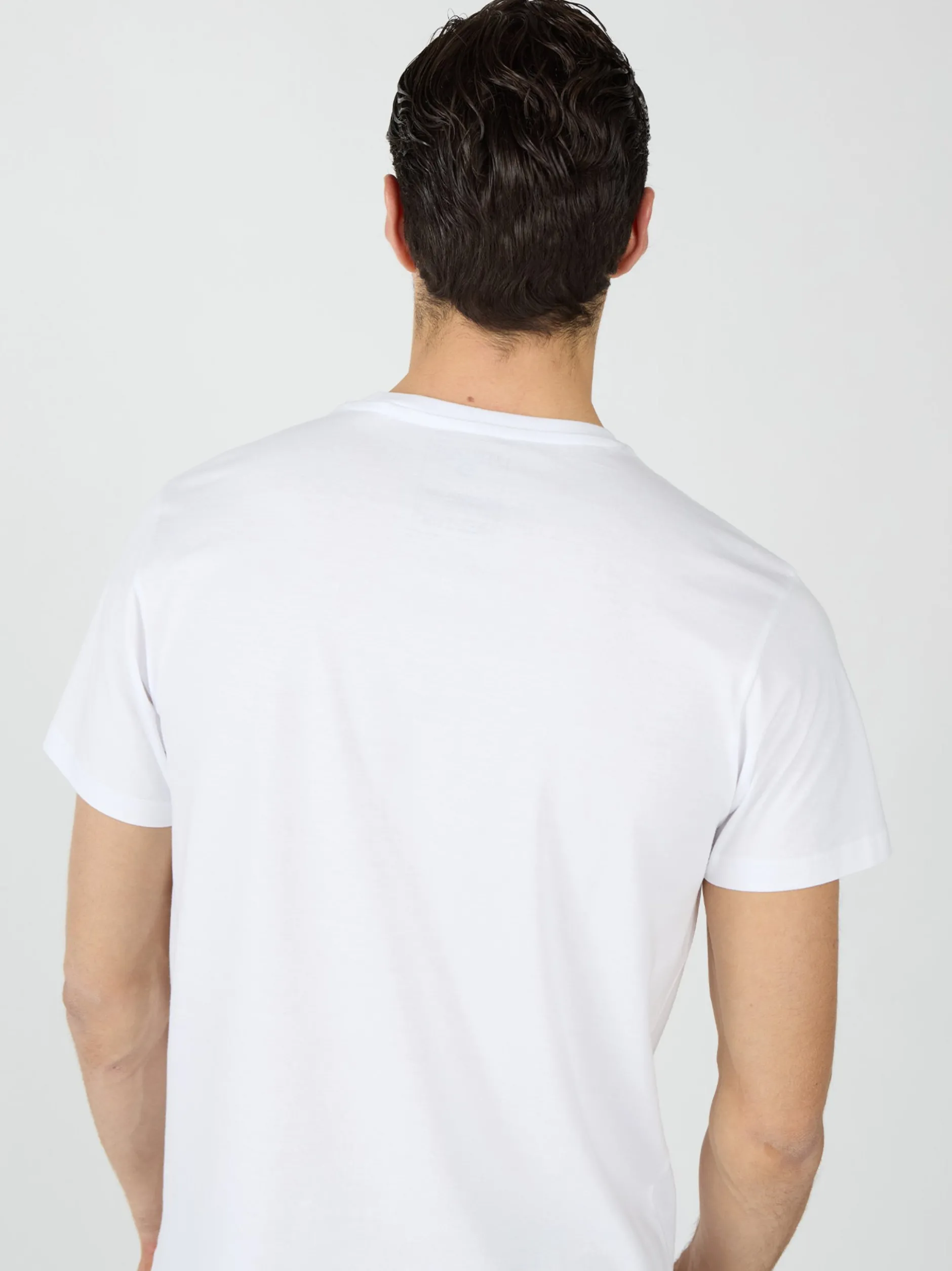 Topgun Herren T-Shirt in weiß
