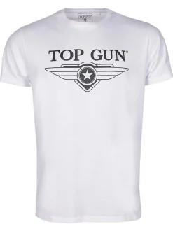Topgun Herren T-Shirt in weiß