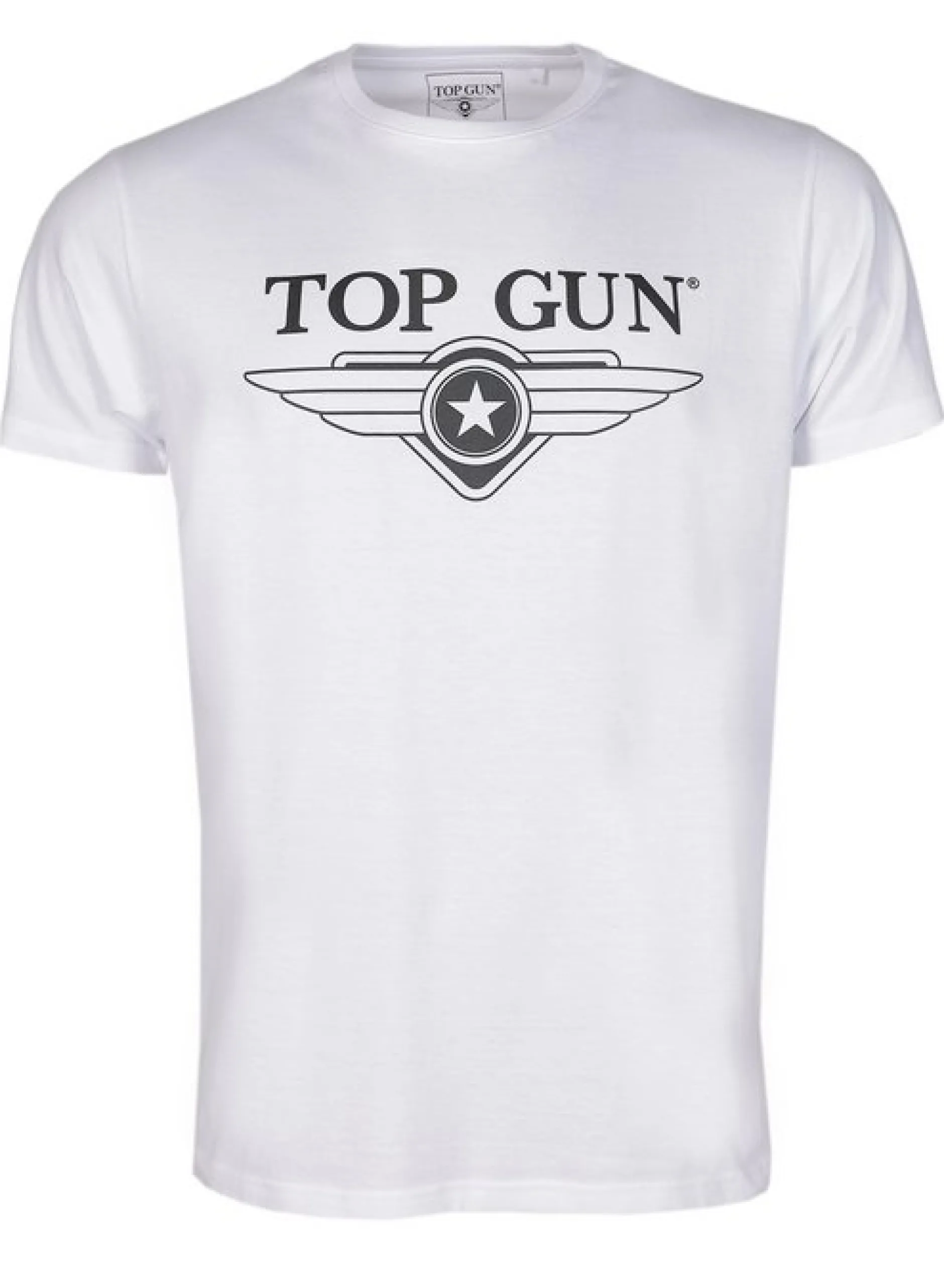 Topgun Herren T-Shirt in weiß