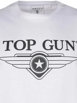 Topgun Herren T-Shirt in weiß