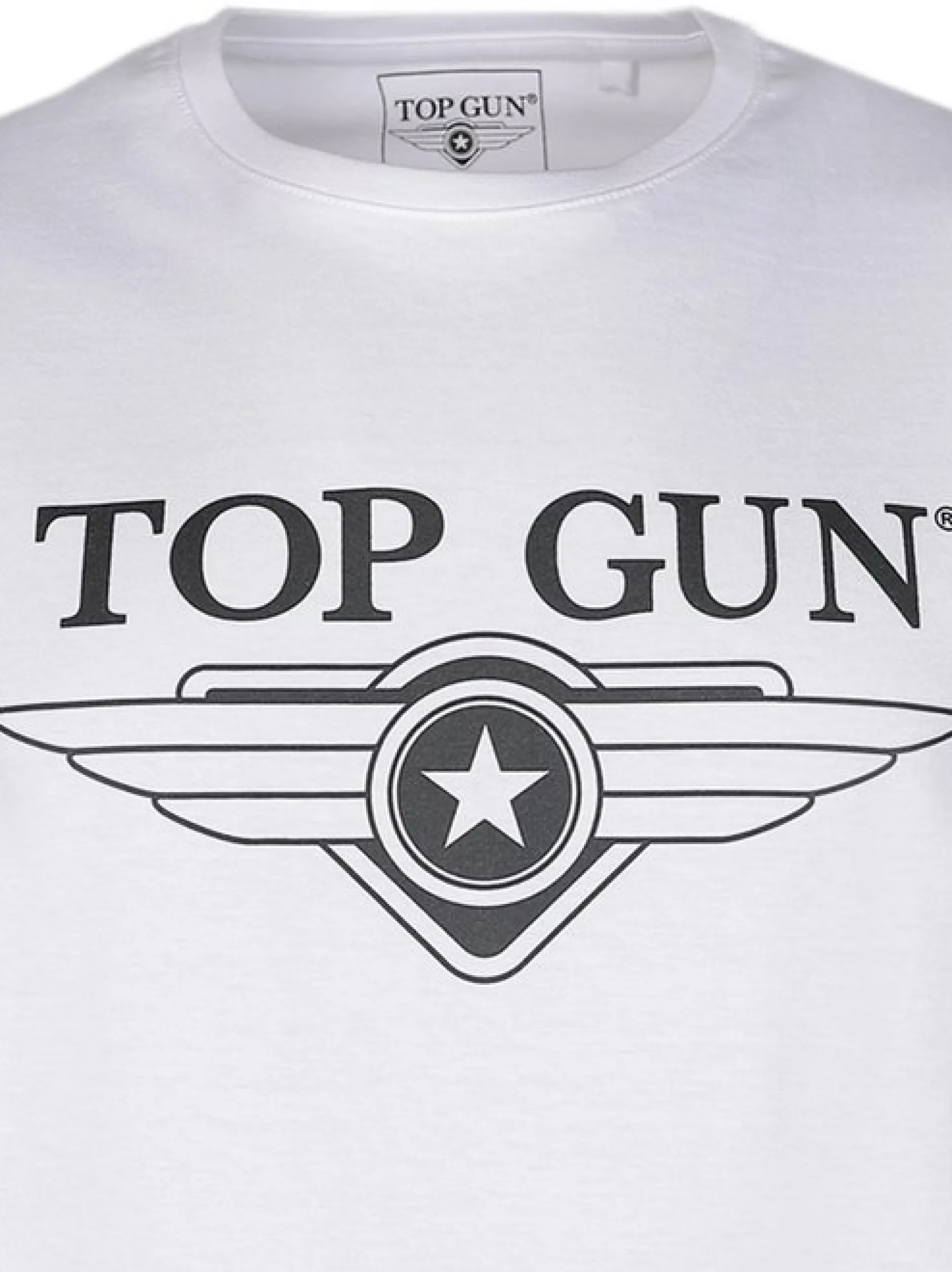 Topgun Herren T-Shirt in weiß