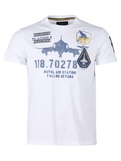 Topgun Herren T-Shirt in weiß