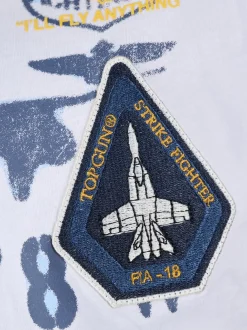 Topgun Herren T-Shirt in weiß