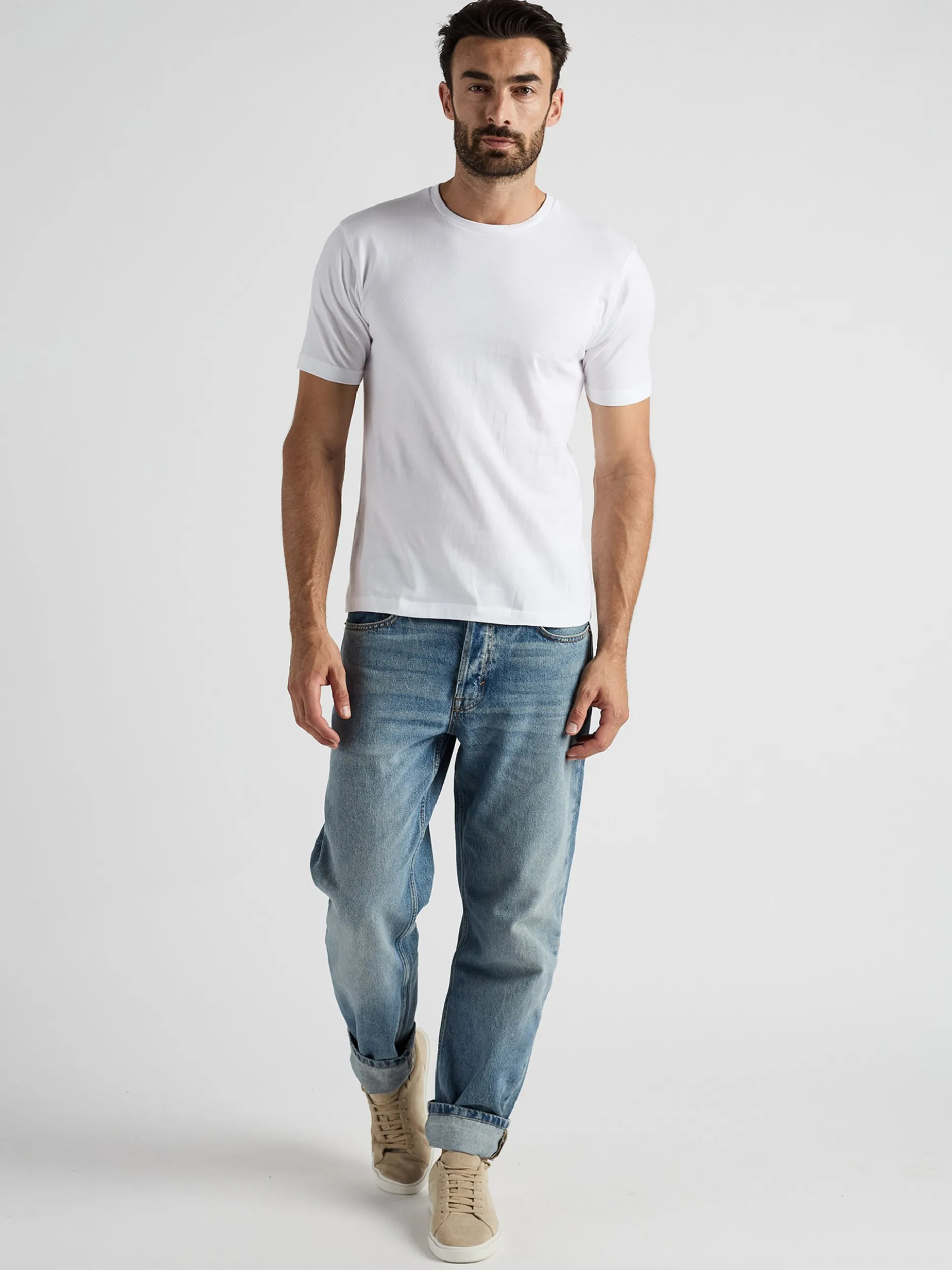 Topgun Herren T-Shirt in weiß