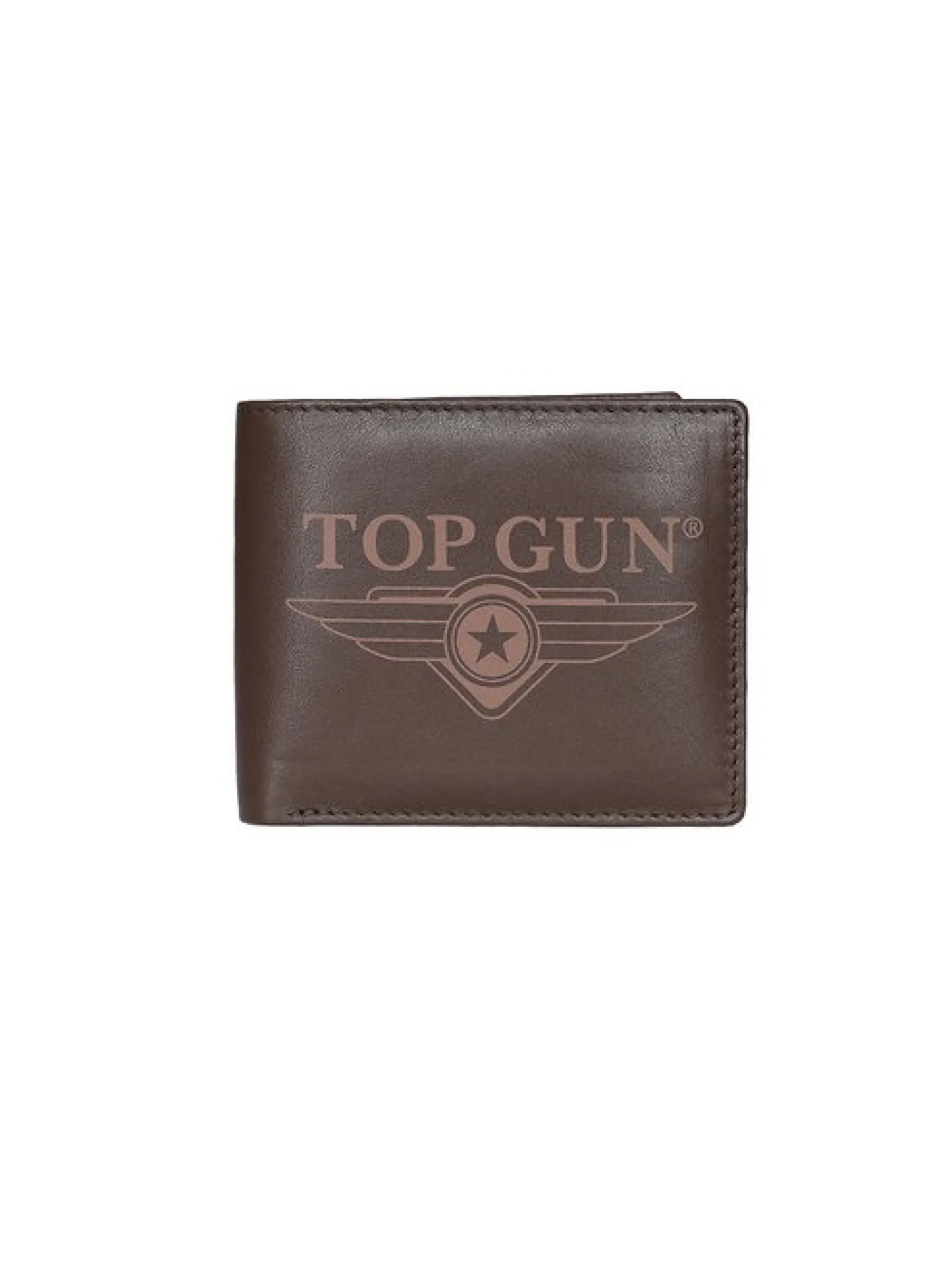 Topgun Unisex Geldbeutel in braun