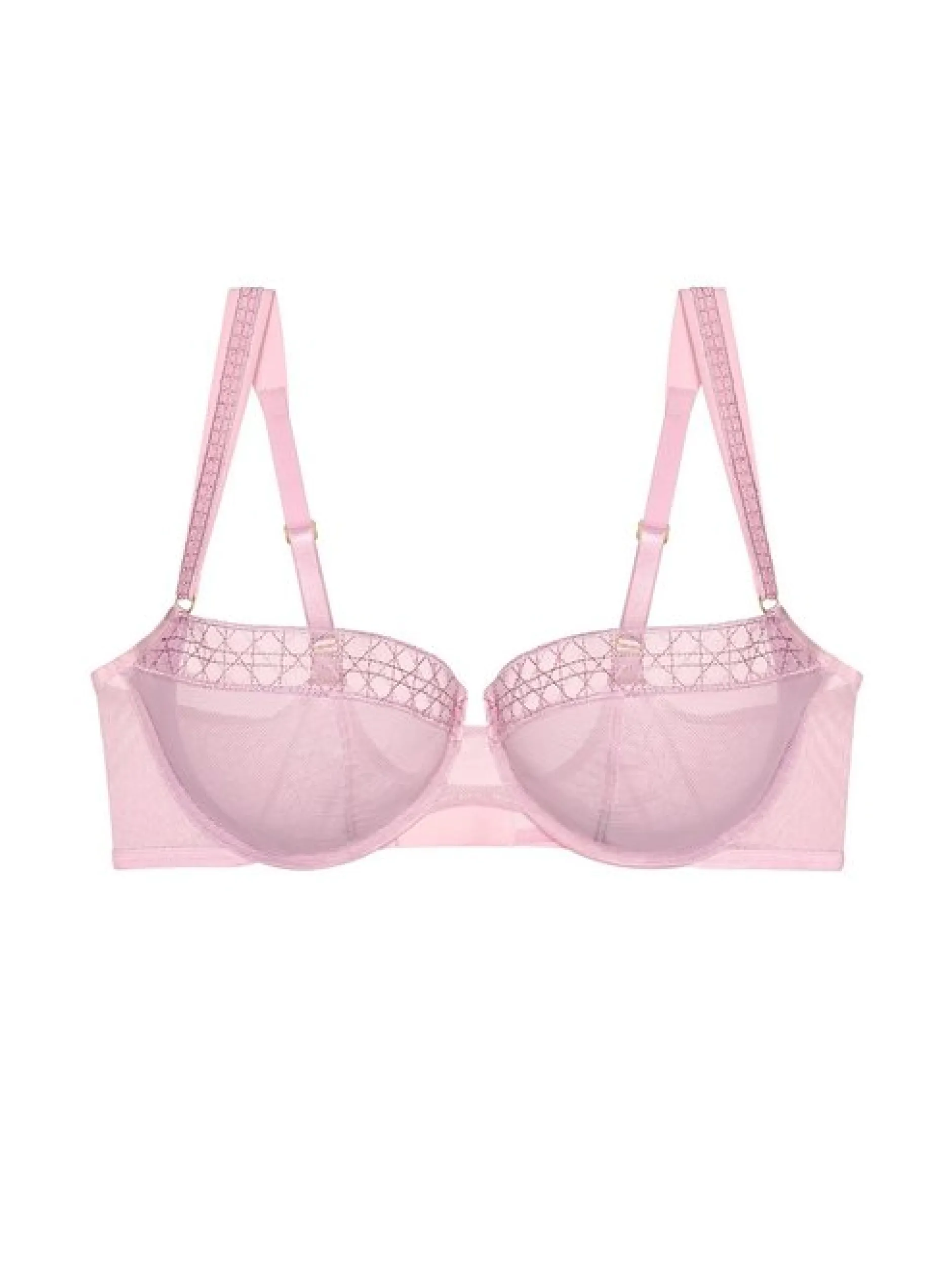 Triumph Damen Balconette-BH - Palina Cosmic Heartbeat in rosa