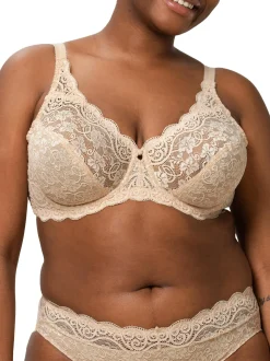 Triumph Damen Bügel-BH - Amourette 300 in beige