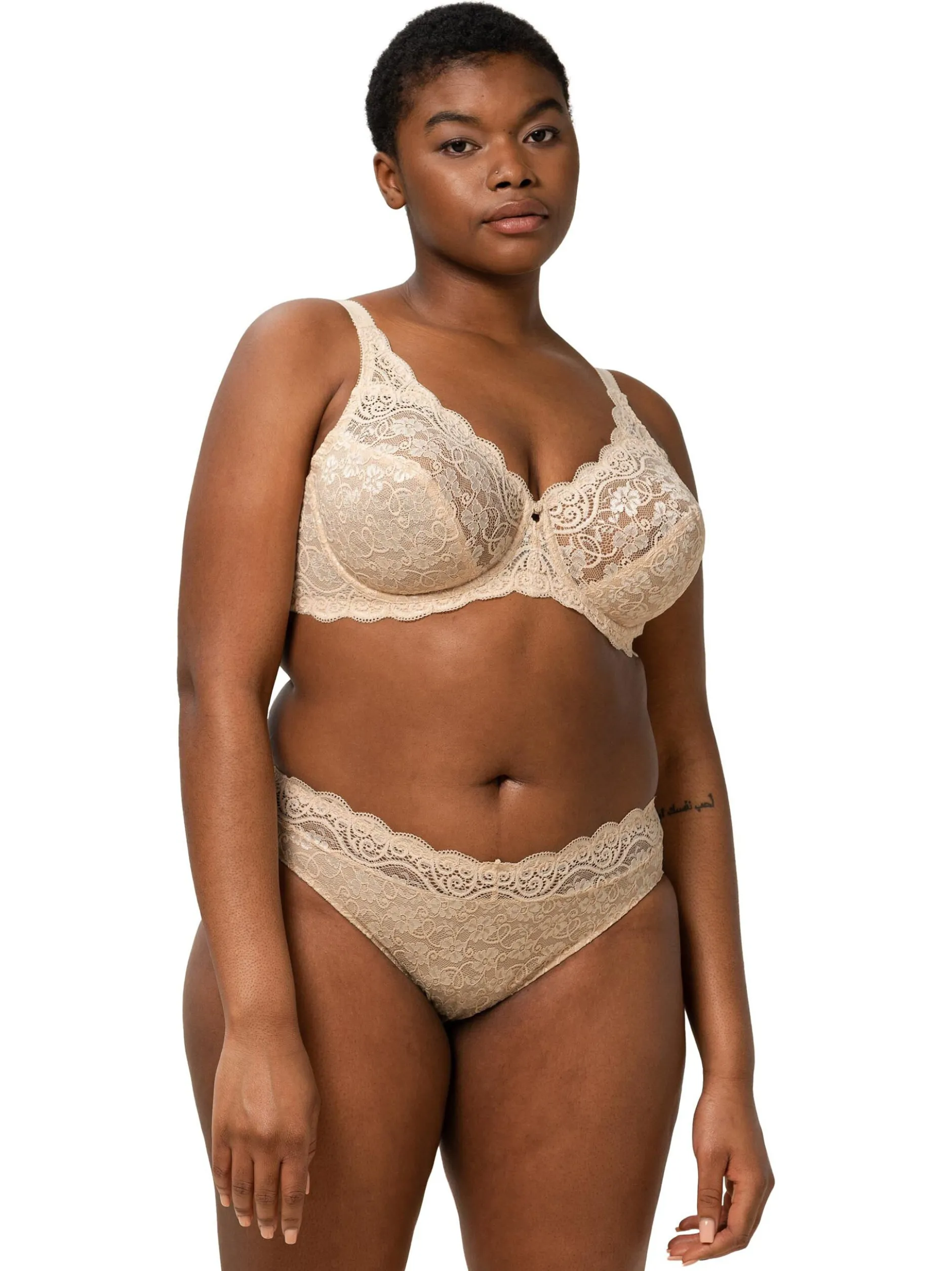 Triumph Damen Bügel-BH - Amourette 300 in beige