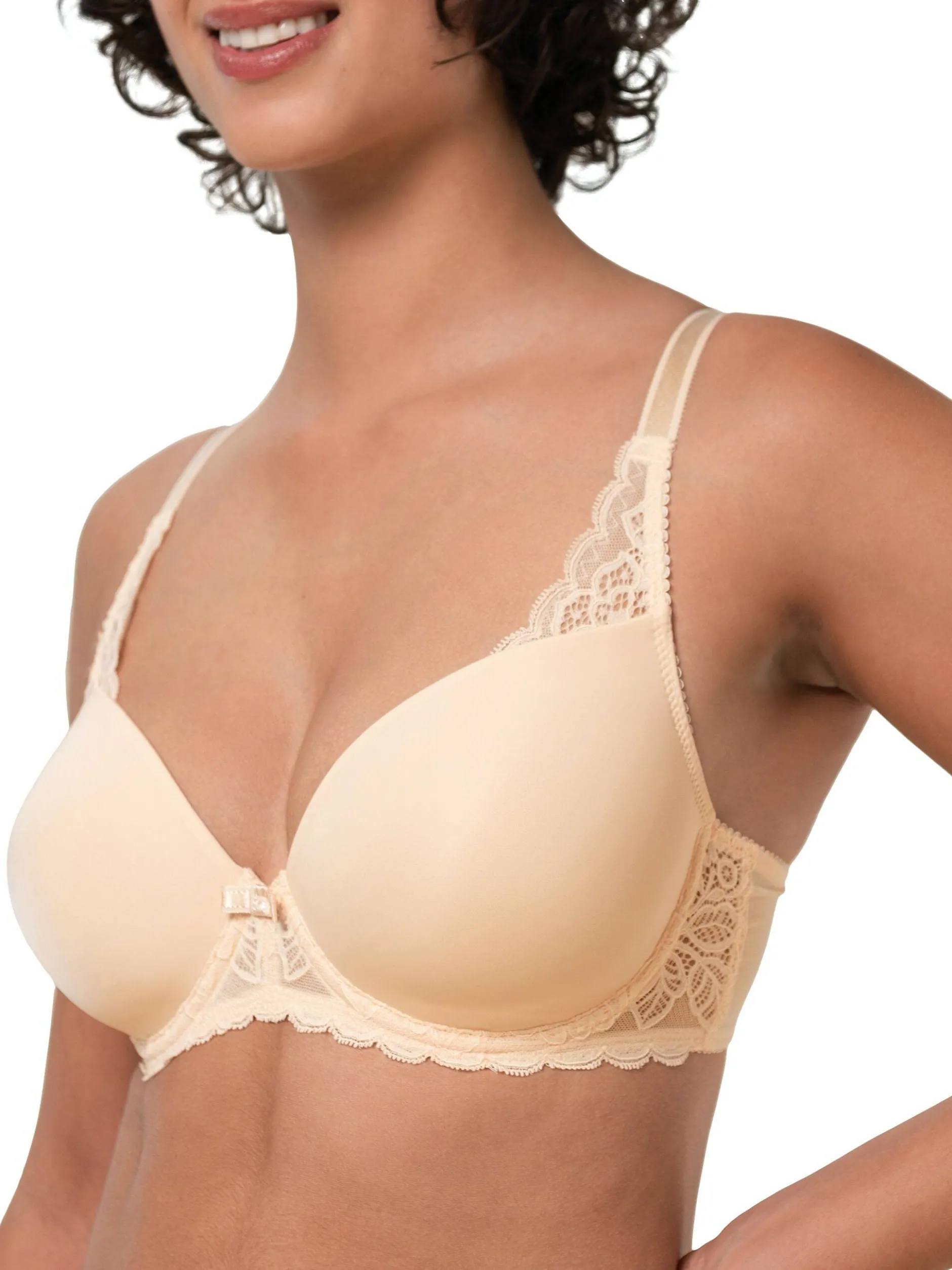 Triumph Damen Bügel-BH - Amourette Spotlight in orange