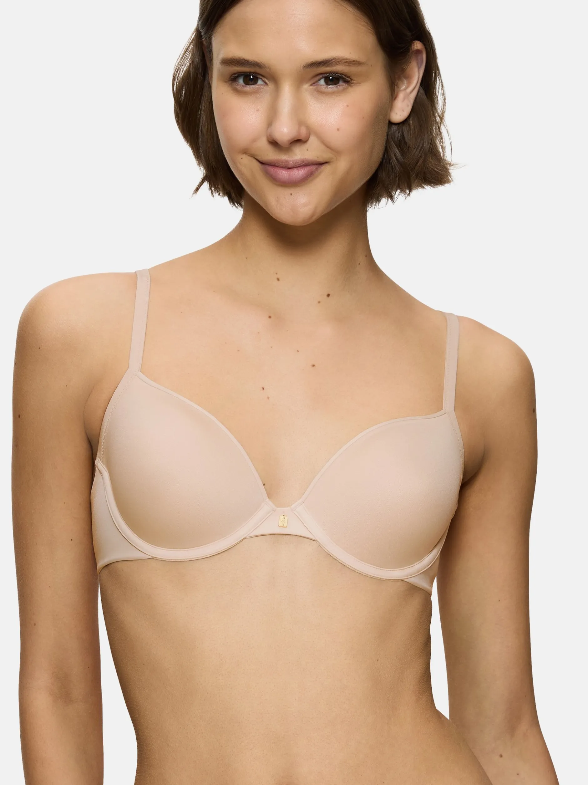 Triumph Damen Bügel-BH - Body Make-Up Essentials WHP in beige