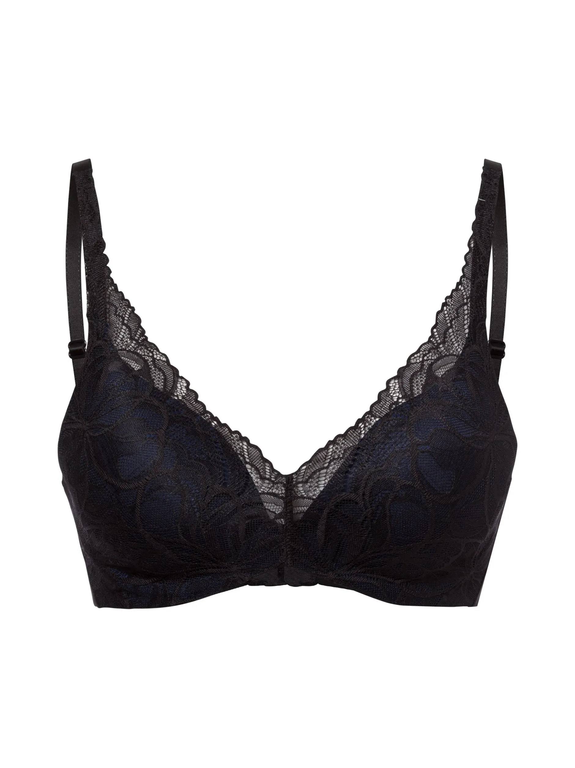 Triumph Damen Bügel BH - Body Make-Up Illusion Lace in schwarz