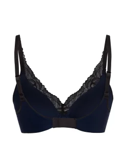 Triumph Damen Bügel BH - Body Make-Up Illusion Lace in schwarz