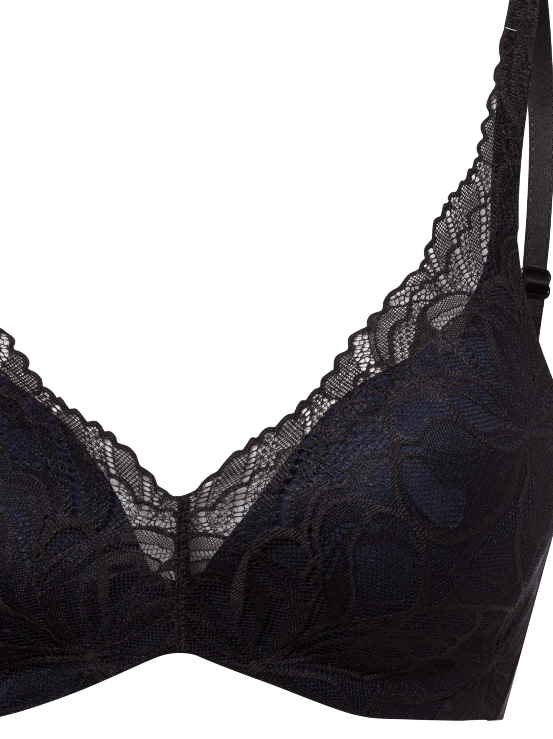Triumph Damen Bügel BH - Body Make-Up Illusion Lace in schwarz
