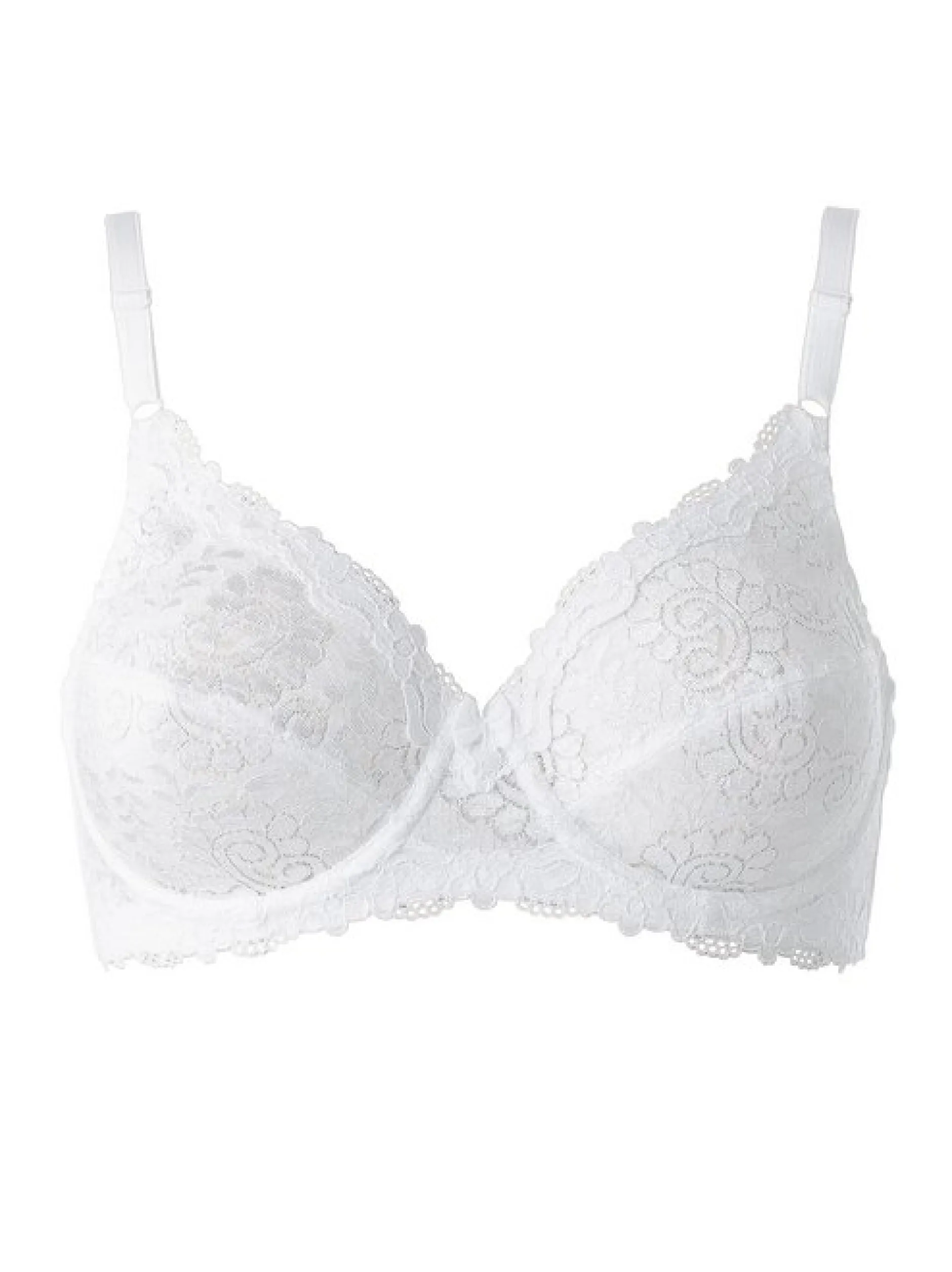 Triumph Damen Bügel-BH - Compliment in weiß
