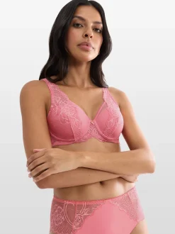 Triumph Damen Bügel-BH - Florale Wild Peony Florale in rosa