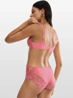 Triumph Damen Bügel-BH - Florale Wild Peony Florale in rosa