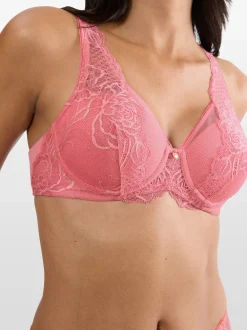 Triumph Damen Bügel-BH - Florale Wild Peony Florale in rosa