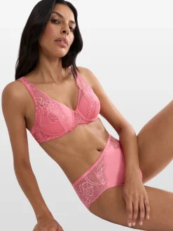 Triumph Damen Bügel-BH - Florale Wild Peony Florale in rosa
