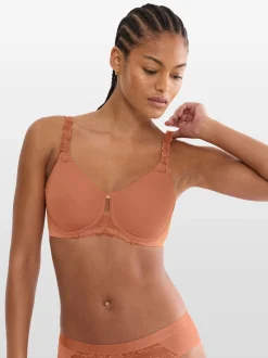 Triumph Damen Bügel-BH - Florale Wild Azalea Florale in orange