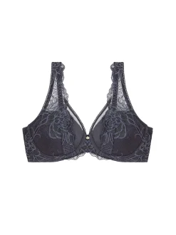 Triumph Damen Bügel-BH - Florale Wild Peony Florale in anthrazit