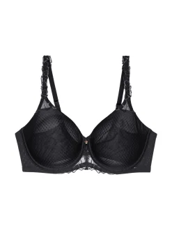 Triumph Damen Bügel-BH - Florale Wild Azalea Florale in schwarz