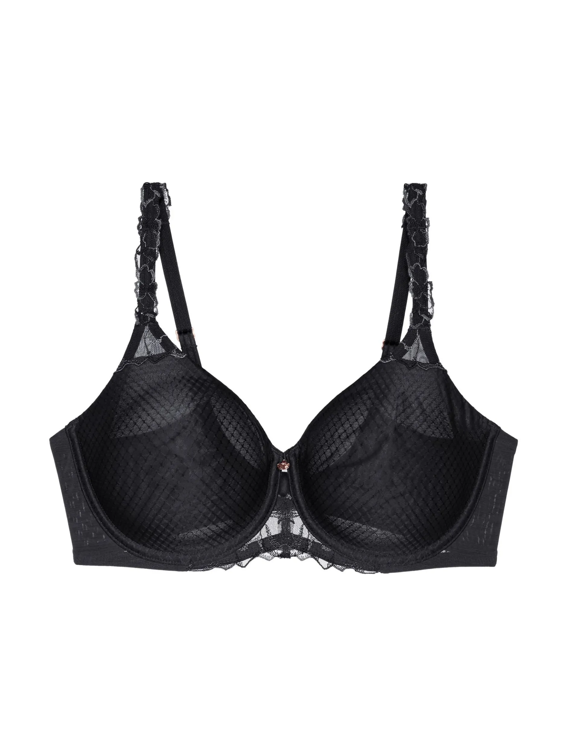 Triumph Damen Bügel-BH - Florale Wild Azalea Florale in schwarz