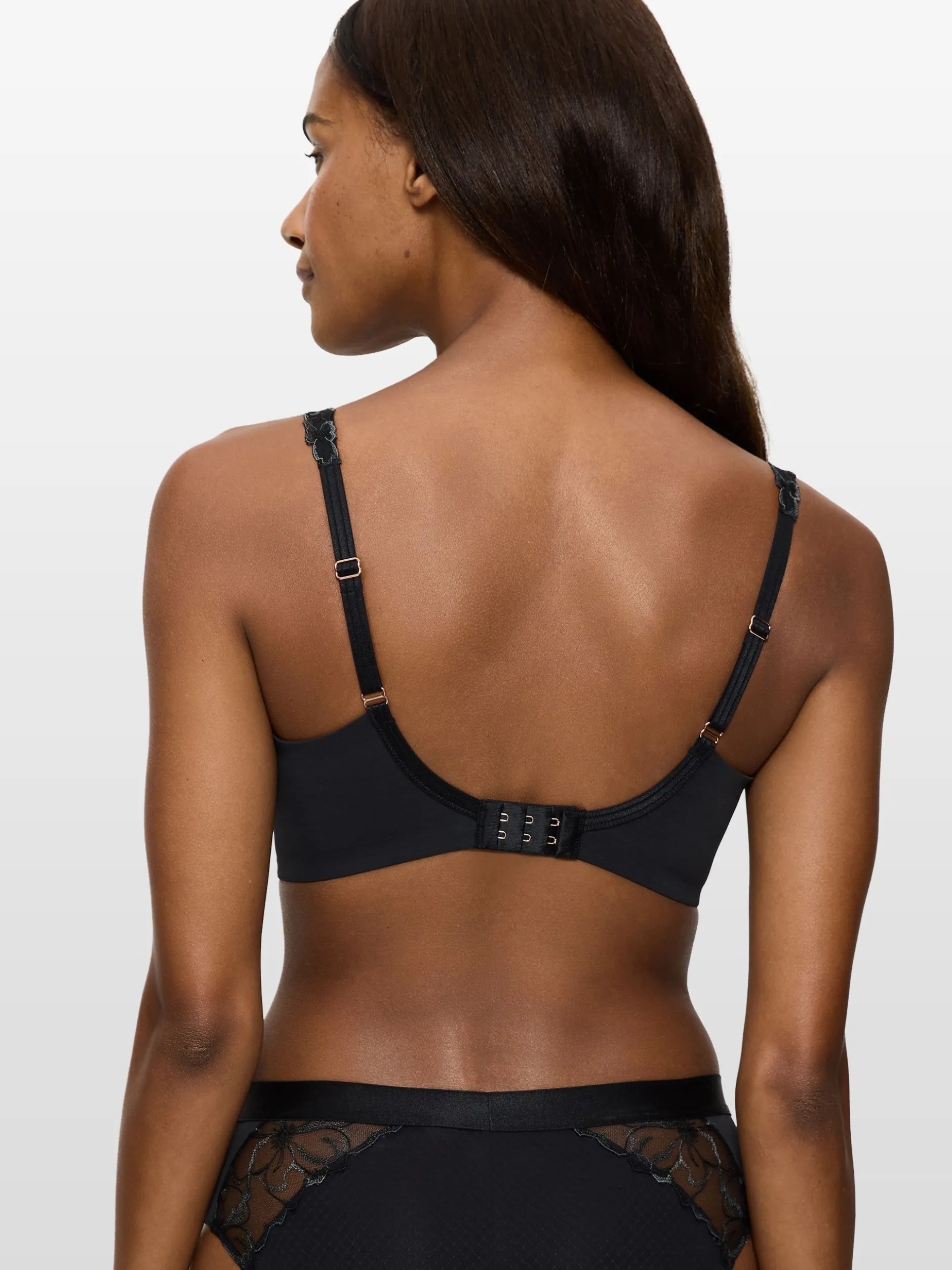 Triumph Damen Bügel-BH - Florale Wild Azalea Florale in schwarz
