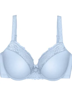 Triumph Damen Bügel-BH - Ladyform Soft in blau