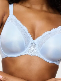 Triumph Damen Bügel-BH - Ladyform Soft in blau