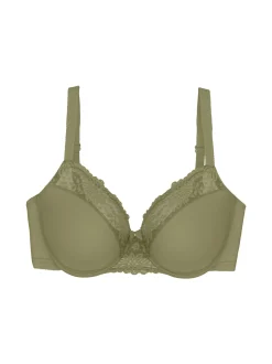 Triumph Damen Bügel-BH - Ladyform Soft in oliv