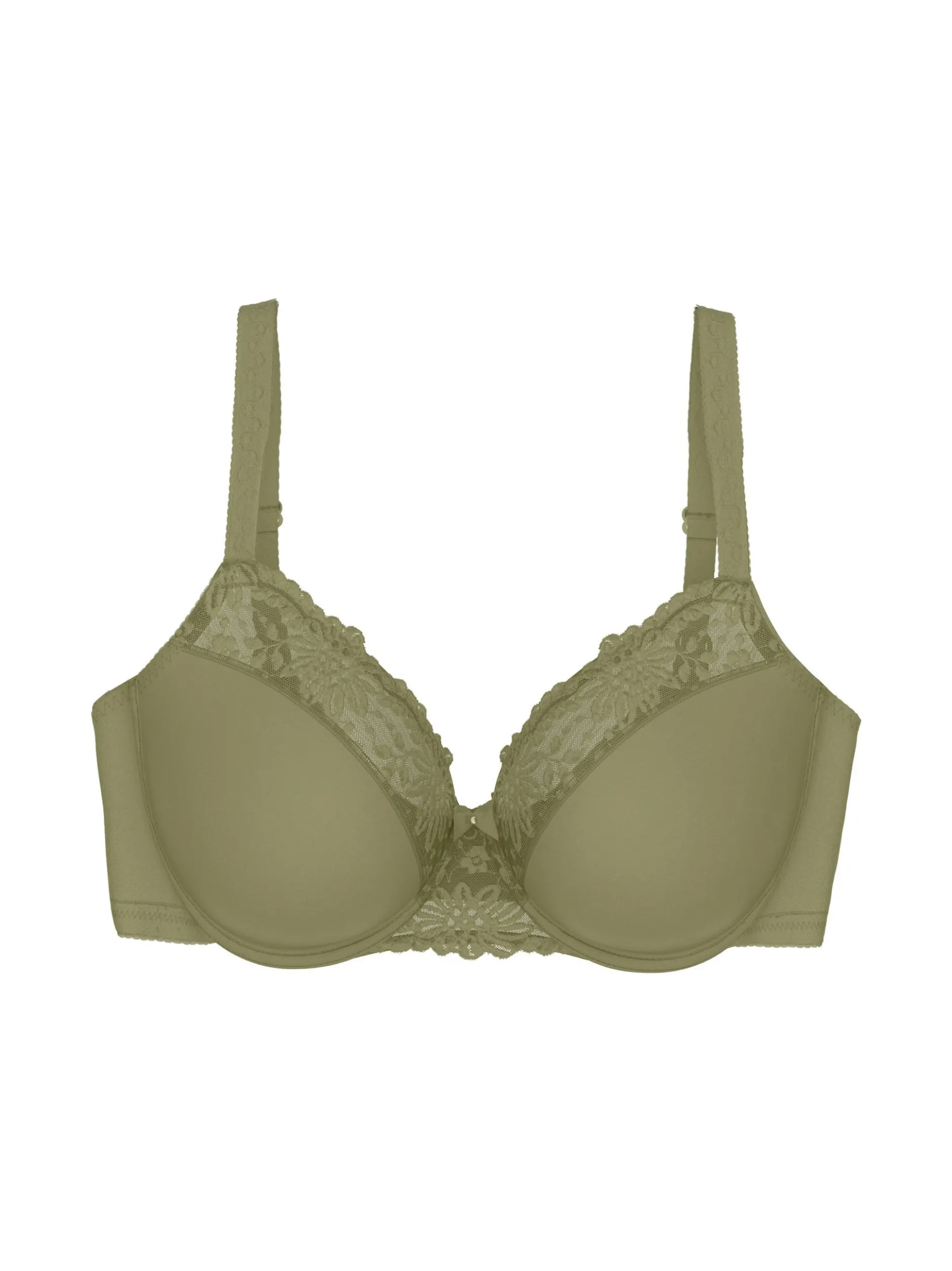 Triumph Damen Bügel-BH - Ladyform Soft in oliv