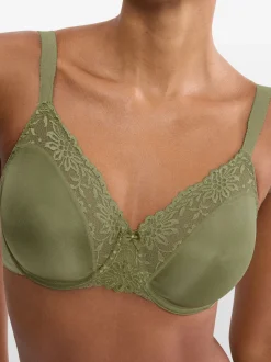 Triumph Damen Bügel-BH - Ladyform Soft in oliv